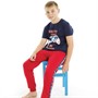 Threadboys Boys Present Lounge Set Navy
