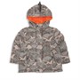 Threadboys Boys Rex Dino Camo Jacket Khaki