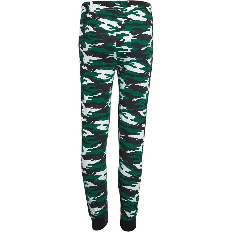 Threadboys Boys Dolph Xmas Pyjama Set Black