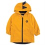 Threadboys Boys Louis Hooded Jacket With Dino Spikes Mustard