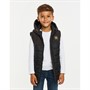 Threadboys Boys Bowie Padded Gilet Black