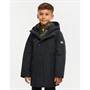 Threadboys Boys Gilbert Mock Layer Jacket Black