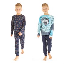 Threadboys Boys Two Pack Ultimate Gamer Pyjama Set Multi