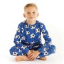 Threadboys Jongens Voetbal Pyjama Set Klassieke Blauw