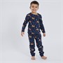 Threadboys Infant Boys Tiny Bear Pyjama Set Navy