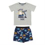 Threadboys Pyjamaset Jongens grijs