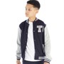 Threadboys Boys Dutton Bomber Jacket Navy