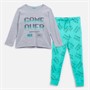 Threadboys Jongens Game Over Lange Mouw Pyjama Set Multi
