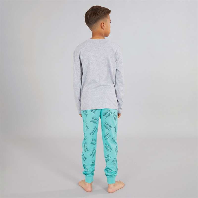 Threadboys Ensemble de Pyjama Garçon Manches Longues Game Over Multi