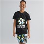 Threadboys Pyjama Set Junge mit Shorts und T-Shirt Mehrfarbig