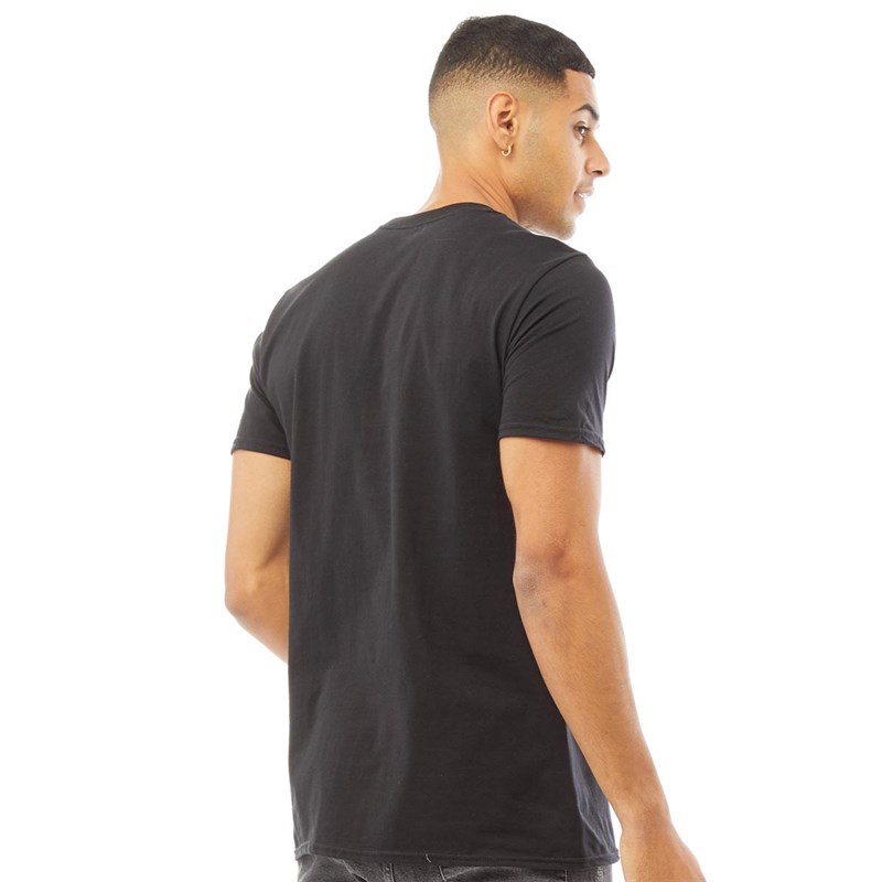 STAR WARS Mens Shadows T-Shirt Black