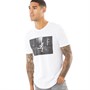 STAR WARS Herre Stormtrooper Skate T-shirts Hvid