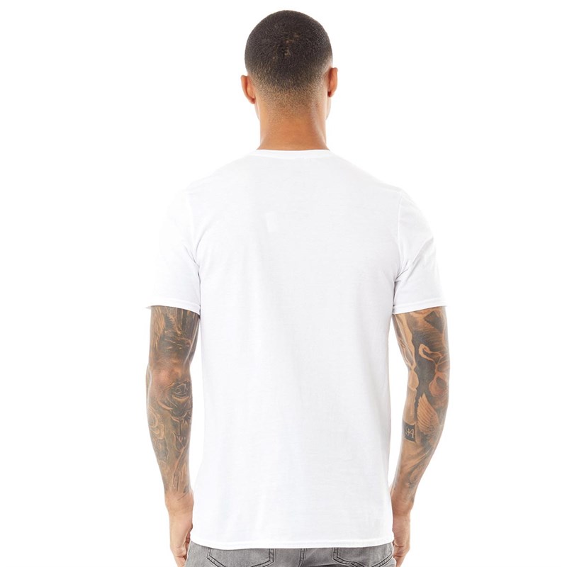 STAR WARS Herre Stormtrooper Skate T-shirts Hvid