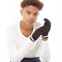 STAR WARS Boys Mini Text Logo Gloves Black