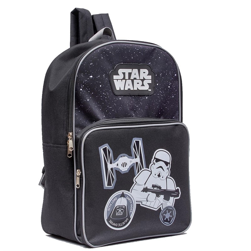 STAR WARS Kids Square Pocket Backpack Multi