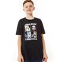 STAR WARS Boys Four Box Trooper Boys T-Shirt Black