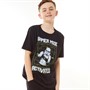 STAR WARS Boys Original Stormtrooper Gamer Mode T-Shirt Black