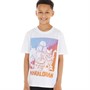STAR WARS Boys Mandalorian T-Shirt White