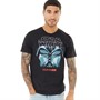 STAR WARS Mens Manga Vader T-Shirt Black