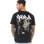 STAR WARS Mens Yoda Streetwise T-Shirt Black