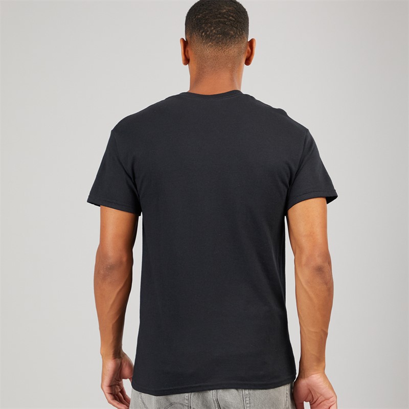 STAR WARS Mens Mandalorian T-Shirt Charcoal