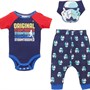 STAR WARS Vêtements pour Bébés Original Stormtrooper Infant SS21 Enfant Enfantss Bleu