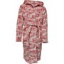 Threadgirls Girls Camo Dressing Gown Pink