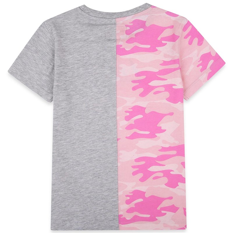 ThreadGirls Lacey T-Shirt Grey Marl