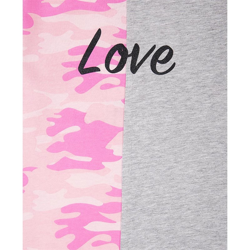 ThreadGirls Lacey T-Shirt Grey Marl