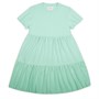 Threadgirls Junior Verde Jurk Lichtgroen