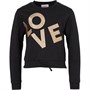 Threadgirls Piger Molly Sweatshirts Sort