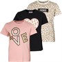 Threadgirls T-Shirts Lovely Fille Rose