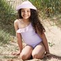 Threadgirls Maillots de Bain Deliah Fille Violet Clair