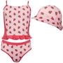 Threadgirls Maillots 2 Pièces Zoe Berry Print Fille Rose