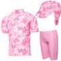 Threadgirls Spædbørn Piger Infant Lovisa Rash Rashguard Lyserød