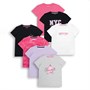 Threadgirls T-Shirts Fille Multicolore