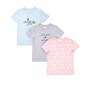 Threadgirls T-Shirts Poppy Fille Multicolore