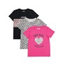 Threadgirls T-Shirts Fille Multicolore