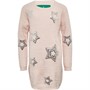 Threadgirls Pull de Noël Star Fille Rose
