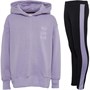 Threadgirls Girls Ashley Hoodie And Legging Set Purple