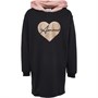 Threadgirls Piger Amanda Kjoler Sort