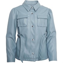 Threadgirls Girls Evie Bomber Jacket Blue