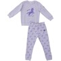 Threadgirls Girls Lenzo Unicorn Print Tracksuit Lilac