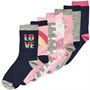 Threadgirls Girls Antonia Seven Pack Socks Multi