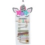 Threadgirls Girls Jasmine Nine Pack Hair Clips Multi