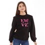 Threadgirls Girls Fleece Sweatshirt Black