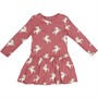Threadgirls Girls Dane Long Sleeve Dress Berry
