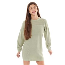 Threadgirls Girls Sprint Knitted Dress Sage