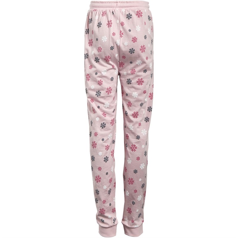 Threadgirls Girls Snuggle Pyjamas Pink