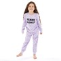 Threadgirls Girls Power Pyjamas Lilac